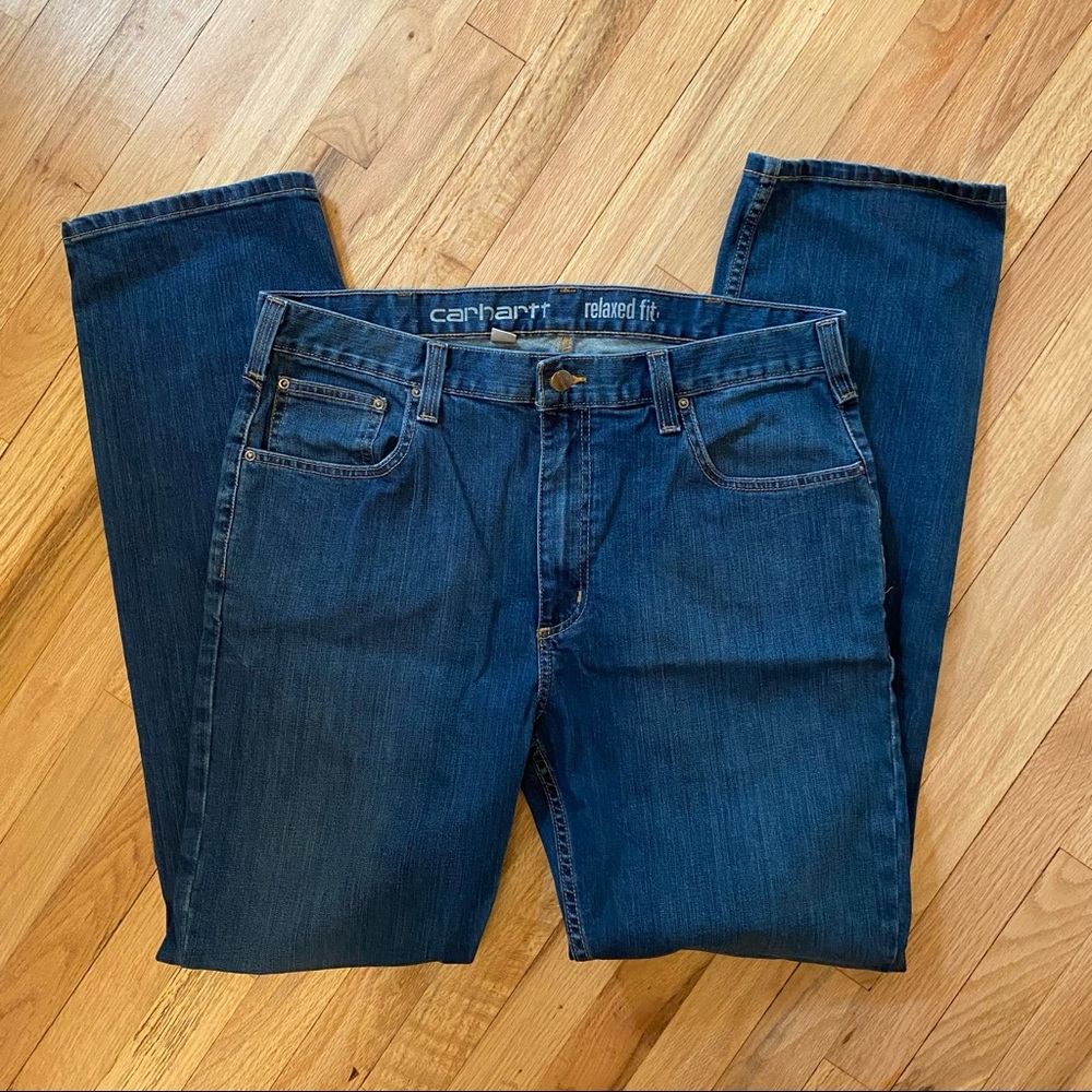 Carhartt 36x34 Mens Jeans Relaxed Fit